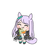 メロンパフェ～（メジロマックイーン