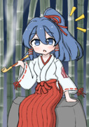 キセル巫女みずちー