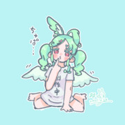 新3Dモデル制作中の子