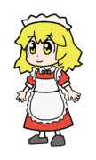 599 ぴちゅーん夢子【東方Project 立ち絵素材 PNG】