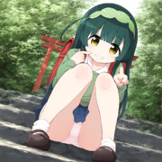 「あなた私のこと見てたでしょ？お話してあげてもいいよ」