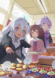 パン屋さんのゆかきりきず
