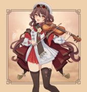 ヴァイオリンと胡桃