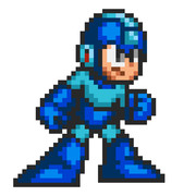 ドット絵「ロックマンKY86」NSBB ロックマン7