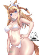 水着アーモンドアイ