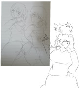 俺の一日の絵の練習量！