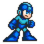 ドット絵「ロックマン改EB56」N ロックマン7風