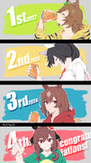 ウマ娘４周年おめでとうございます!