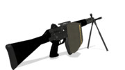 【MMDモデル配布】89式5.56ｍｍ小銃
