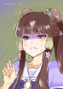 速攻ぶぶ漬けを出したくなった雰囲気のラララちゃん