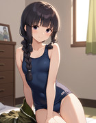 スク水北上さん