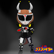 重甲ウマファイター『登場闇のウマ娘』