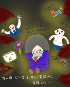 ホラーゲームからの失踪