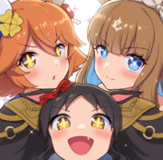 シイタケ三姉妹