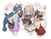 猫コス〜ず