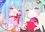 あおきずバレンタイン