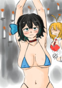 モカマキ仲良し