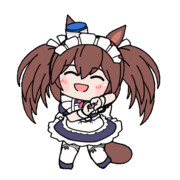 今日のお誕生日２（ヒシアケボノ