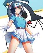 青羽美波