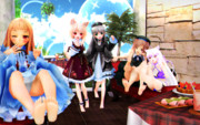【今日のレア様】元気いっぱい！足裏さん…♡