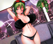 【GUMIさん萌えリンク】わきぱい…っ♡