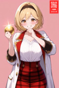 きんのたまを手に入れたジータちゃん