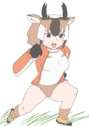 プロングエッホエッホーン様の落書き