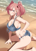 水着アトランタ