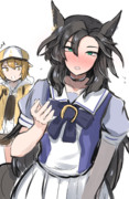 スピードシンボリが制服で出てきたときは流石にびっくりしたぞ！！！