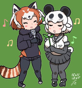 ふたりはぱんだ