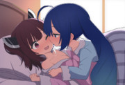 パジャマウナきり。