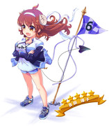 きららファンタジアより運動会シャミ子