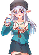 日本へようこそエルフさん。