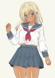 セーラー服ギャル崎さん