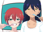 起床しマチュ