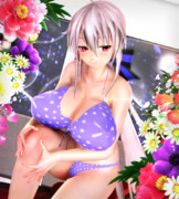 【ハクさん萌えリンク】お膝に乗せちゃう…♡