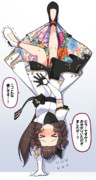 ブーケの勝負服を逆様に見ると花束って本当？実際に見たいな…