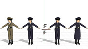 【MMDモデル配布】モブ警察官