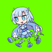 【うにょGIF】ダバダバ走りするWhiteCUL