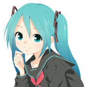 Lat式ミクを２D化してみた その126