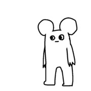 ネズミ(マツオノアニメ)With雑穀