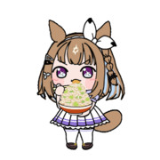 固め濃いめニンニクと野菜マシマシマシマシマシ…（アーモンドアイ