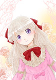 ふわふわ髪の女の子