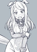 イっイクノさん！？こ…これは違いますの…！