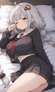 横転JKなあかりちゃん！
