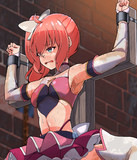 責めを受けるエンジェルローズ