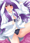 【あんにゅい兎は彼シャツを着ているのか。】