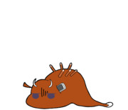 最近出番がなくてすねているココヤシ