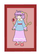 606 11点の姉【東方Project 立ち絵素材 PNG】