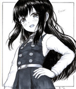 凛々しくお姉ちゃんだぞ朝潮さん